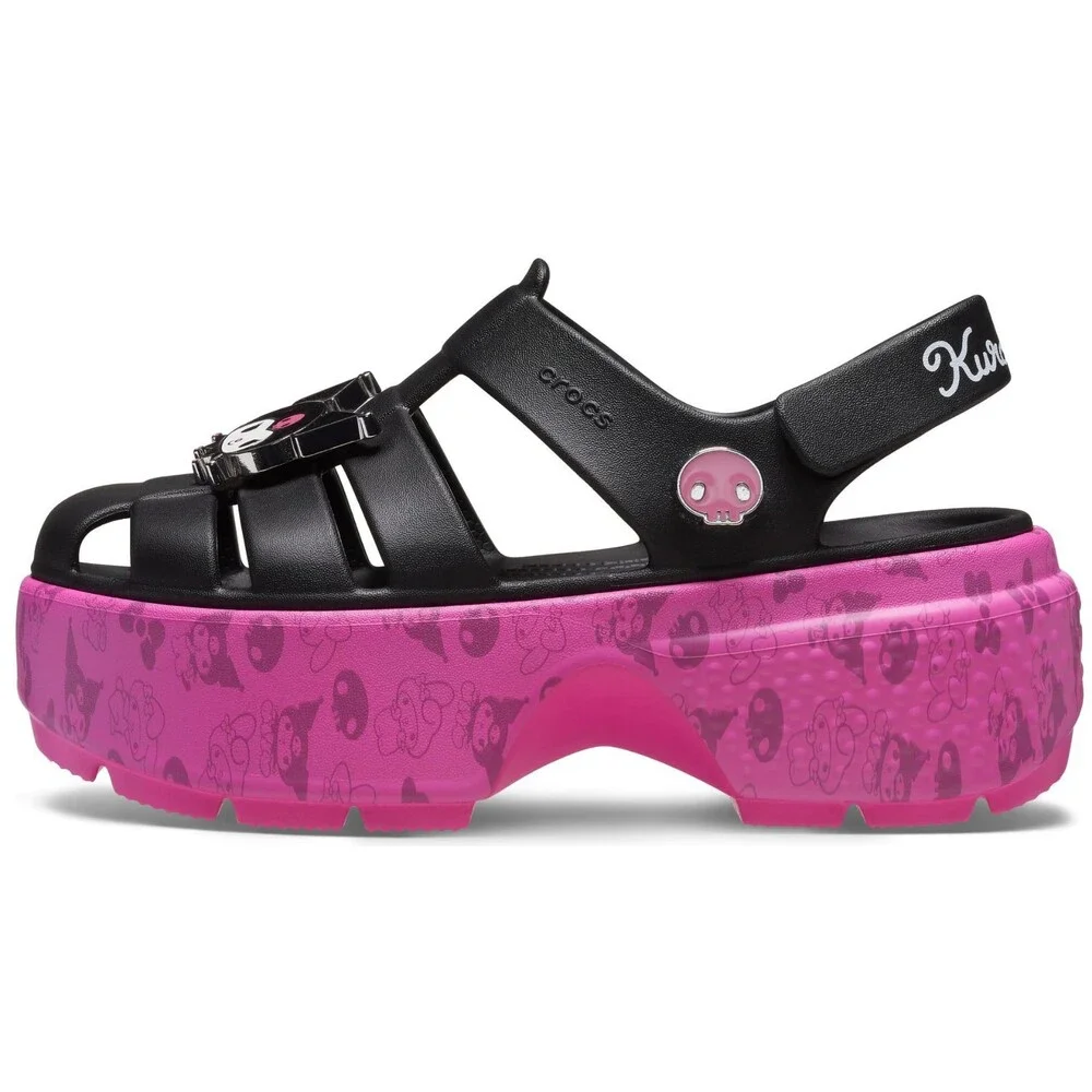Crocs Stomp Sandal Unisex M7W9 Hello Kitty & Friends My Melody & Kuromi ZOGG3446